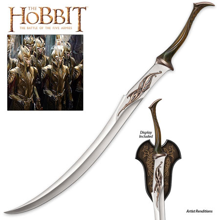 Mirkwood Elven Infantry Swords