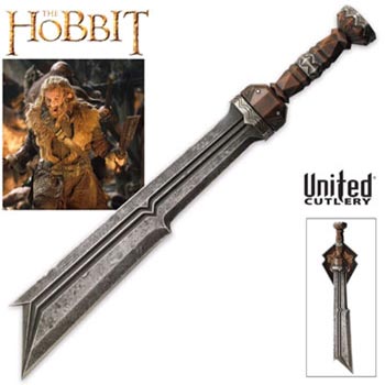 Hobbit Fili Swords