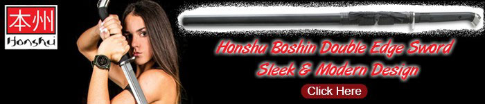 Honshu Boshin Swords