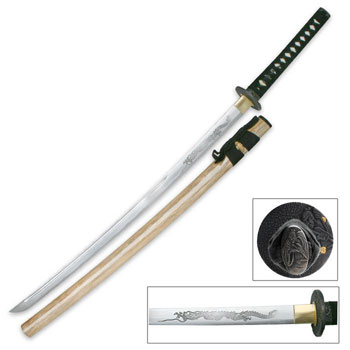 Horimono Samurai Swords