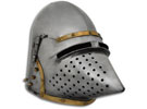 Medieval Crusader Helmet