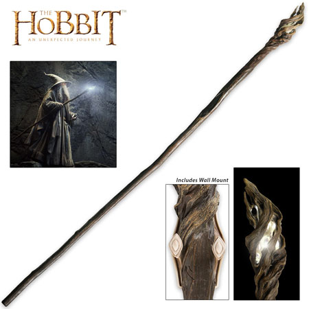 The Hobbit Gandalf Staff