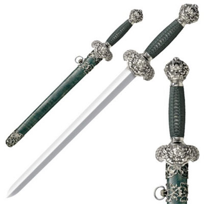 Jade Lion Daggers