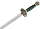 Jade Lion Gim Swords