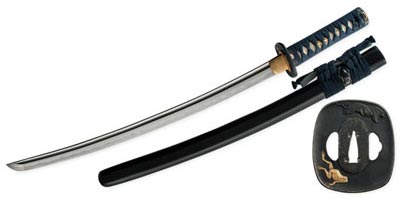 Kaeru Wakizashi Swords
