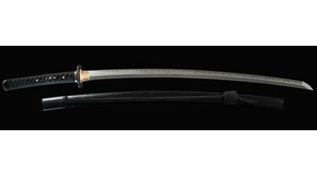 Kaneie Black Tiger Samurai Swords