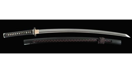 Kaneie Budo II Cutting Katana with Hi