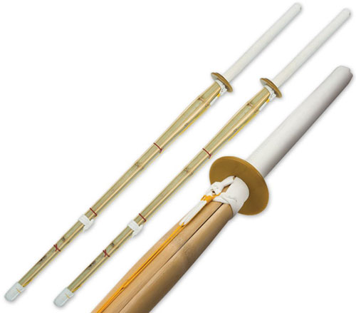 Bamboo Practice Sword Set