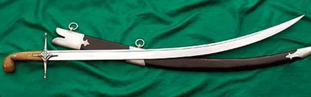King Raider Scimitar Swords