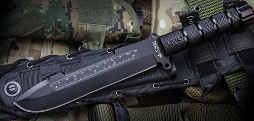 Survivalist X D2 Knife