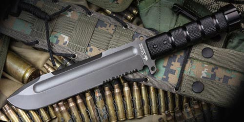 Survivalist Z Knife