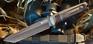 Aggressor D2 Steel Knife