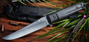 Croc D2 Steel Knife