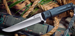 Croc D2 Steel Knife