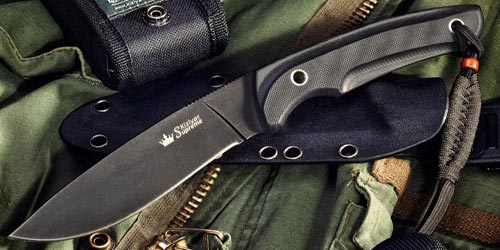 Kizlyar Supreme Savage Knife D2 and AUS8 Steel for Sale