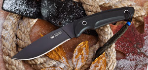 Savage D2 Steel Knife