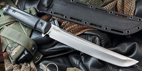 Sensei Tactical Tanto Knife Satin