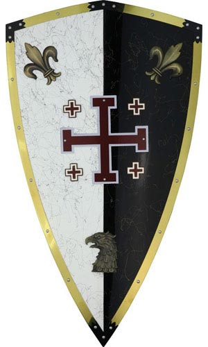 The Knights Of Jerusalem Shields