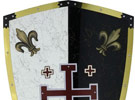 Knights Of Jerusalem Shield