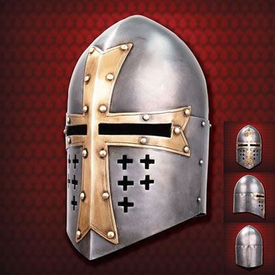 Knights Templar Helmet