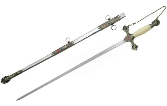 Knights Templar Swords