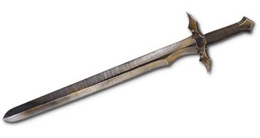 Battle Worn Marauder Longsword