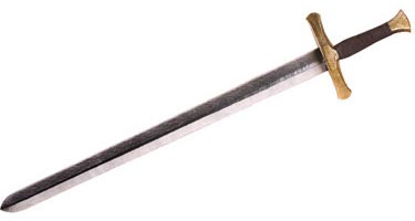 Champion Brass Longsword