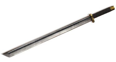 Ninjato Brass Longsword