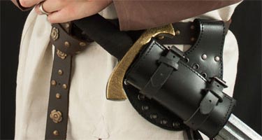 LARP Sword Belt Hanger Set