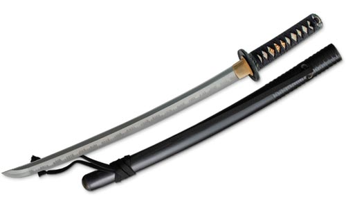 Lion Dog Wakizashi Swords