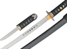 Long Samurai Swords With Tanto