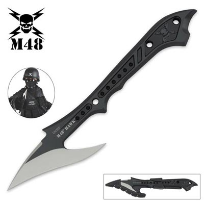United Cutlery/M48 Hawk/Spear/Harpoon/Knife/Blade/Zombie/Paracord survival wrap 