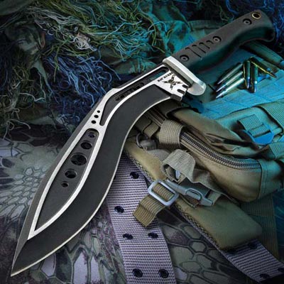 M48 Modern Kukri Knife with Sheath