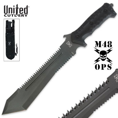 M48 Ops Combat Bowie Knife