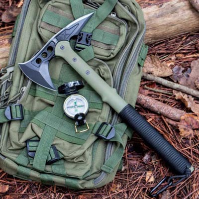 M48 Ranger Tomahawk Axe with Compass