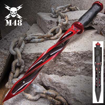 M48 Red Cyclone Knife