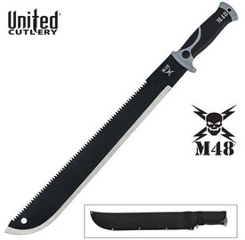 M48 Sawback Machete