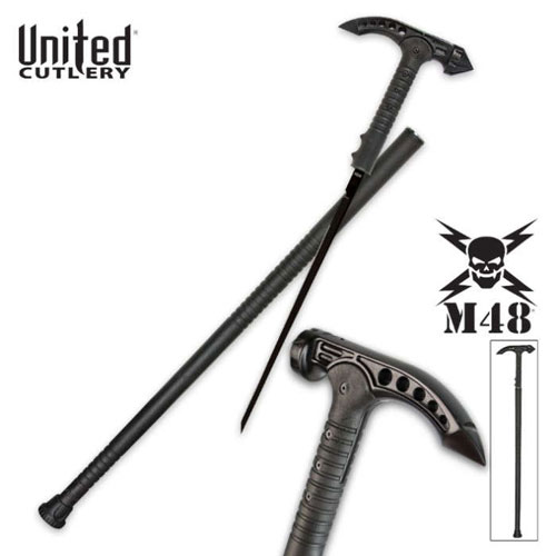 M48 Tactical Sword Canes