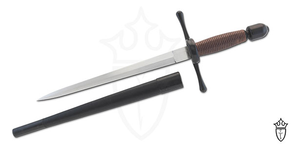 Main Gauche with Wood Handle
