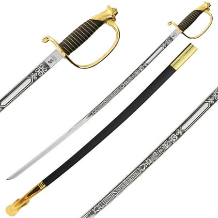 U.S. Marine NCO Swords