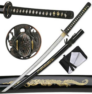 Dragon Samurai Swords