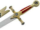 Medieval Masonic Daggerss
