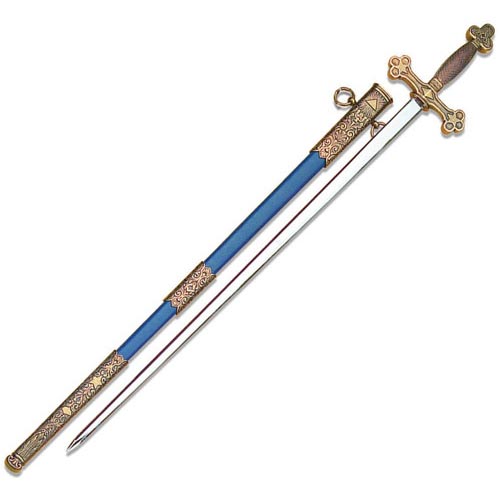 Masonic Swords with Blue Sheath