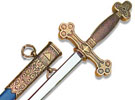 Ceremonial Masonic Sword