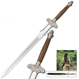 Medieval Barbarian Swords