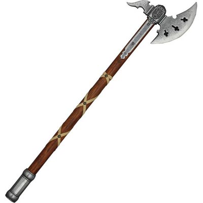 Medieval Battle Axe Replica