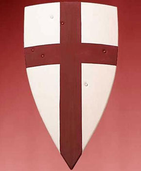 Medieval Crusader Shields