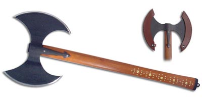 Medieval Hero Axe