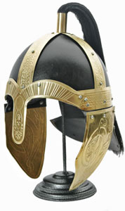 Medieval Horsemans Helmets