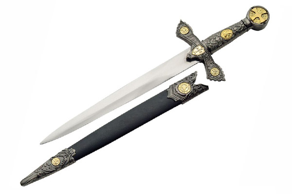 Medieval Knight Templar Dagger